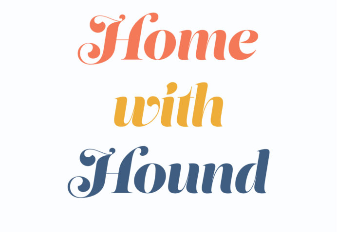 Home With Hound Logo